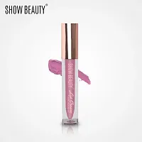 Show Beautyreg; Sensational Liquid Matte Lipstick| 12-Hour Wear, Non-Transfer  Waterproof, 34 Pink pout -Lip Cream - 4 ml-thumb2