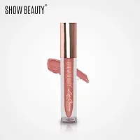 Show Beautyreg; Sensational Liquid Matte Lipstick| 12-Hour Wear, Non-Transfer  Waterproof, 15 Stay Soft - Lip Cream - 4 ml-thumb1