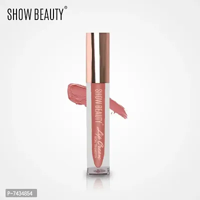 Show Beautyreg; Sensational Liquid Matte Lipstick| 12-Hour Wear, Non-Transfer  Waterproof, 15 Stay Soft - Lip Cream - 4 ml-thumb2