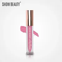 Show Beautyreg; Sensational Liquid Matte Lipstick| 12-Hour Wear, Non-Transfer  Waterproof, 29 Adventure begins - Lip Cream - 4 ml-thumb2