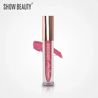 Show Beautyreg; Sensational Liquid Matte Lipstick| 12-Hour Wear, Non-Transfer  Waterproof, 30 Do It Now - Lip Cream - 4 ml-thumb1