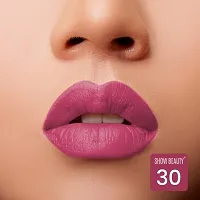 Show Beautyreg; Sensational Liquid Matte Lipstick| 12-Hour Wear, Non-Transfer  Waterproof, 30 Do It Now - Lip Cream - 4 ml-thumb3