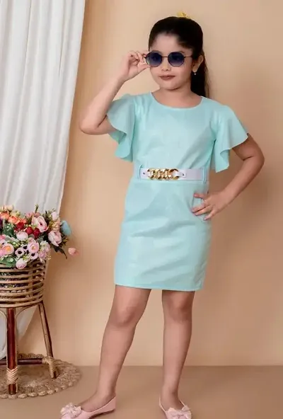 Trendy Knee Length Bodycon Dresses for Girls