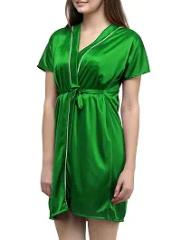 You Forever Satin Women Nightwear-thumb1