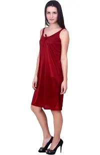 You Forever Women's Solid Nightwear-thumb1