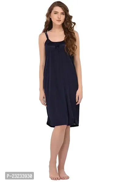 You Forever Women's Satin Midi Nightdress