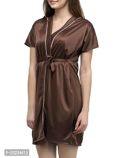 You Forever Satin Women Nightwear-thumb2