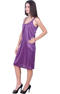 You Forever Women's Solid Nightwear-thumb1