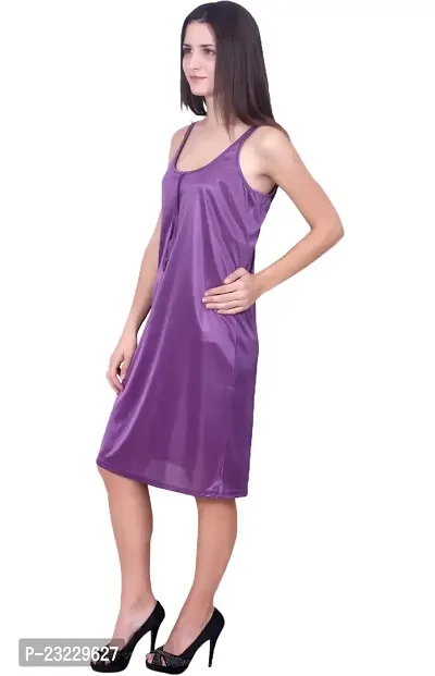 You Forever Women's Solid Nightwear-thumb2