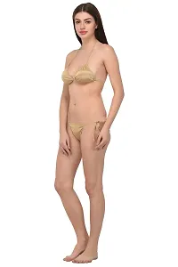 You Forever Skin Satin Lingerie Set-thumb2