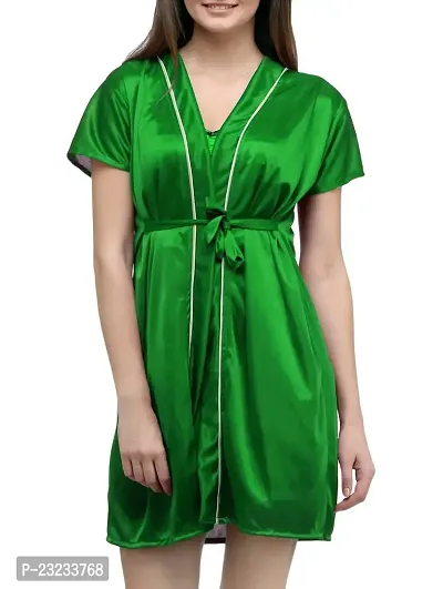 You Forever Satin Women Nightwear