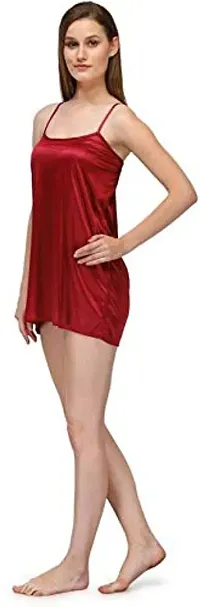 You Forever Women's Satin Nighty-thumb1