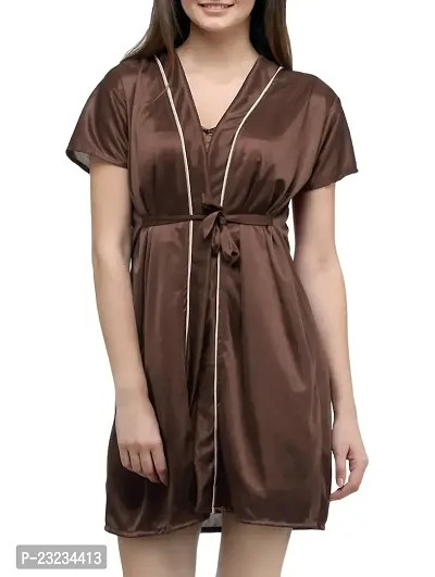 You Forever Satin Women Nightwear