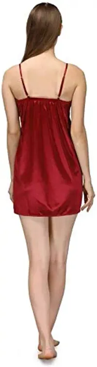 You Forever Women's Satin Nighty-thumb2