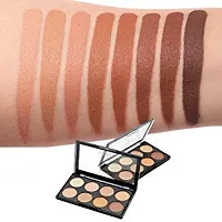 8 Shades Contour Concealer Palette and Highlighter-thumb1