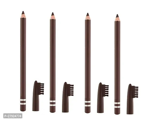 Eyebrow Pencil, Dark Brown, 1.5 g-set of 4
