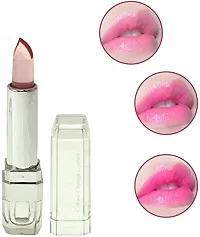 sexy Crystal Lipstick Jelly Flower Transparent Color Changing Lip Balm Lipstick For Girls-thumb1