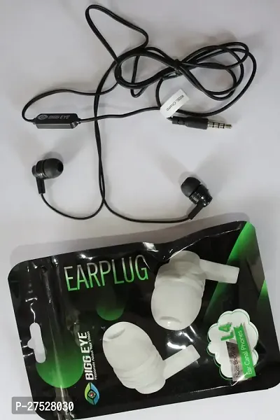 Ubon Headphone Og Series Gp 321 Champ Black Wired Headset Black In The Ear