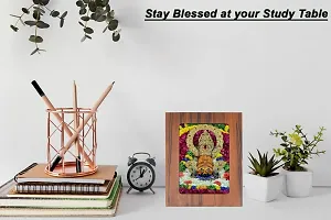 Indo Trends Global Khatu Shyam Baba Ji Photo Frame for Table  Desk | Hare Ka Sahara Khatu Shyam for Mandir, Office, Home (Picture Size 5x7 Inch) - GR-1127-thumb4