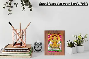 Indo Trends Global Khatu Shyam Baba Ji Photo Frame for Table  Desk | Hare Ka Sahara Khatu Shyam for Mandir, Office, Home (Picture Size 5x7 Inch) - GR-1132-thumb4