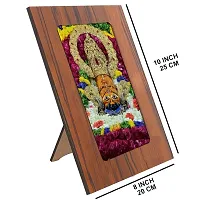 Indo Trends Global Khatu Shyam Baba Ji Photo Frame for Table  Desk | Hare Ka Sahara Khatu Shyam for Mandir, Office, Home (Picture Size 5x7 Inch) - GR-1127-thumb1