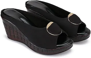 Flucki Stylish Women Heel Sandals-thumb1
