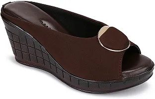 Flucki Stylish Women Heel Sandals-thumb4
