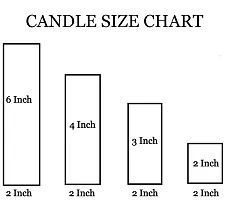 Sapi'S Designer Scented Pure Wax Pillar Candle Pack 4 | Home Decoration Candles | Diwali Candle | Birthday Candle | Valentines Candle | New Year Candle | 70 Hours Burn | Set of 4 (Jasmine)-thumb1