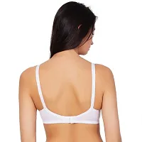 Combo Of 2 Super Soft And Trendy Mother Bra(White-White Color)-thumb1