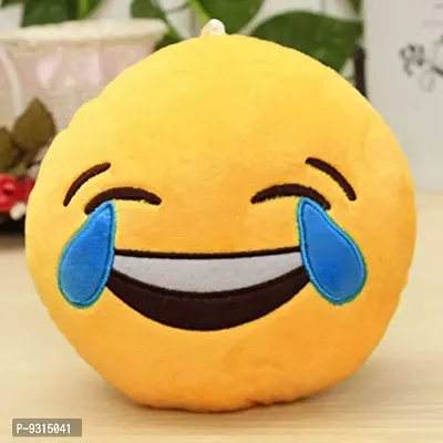 Beautiful Stuffed Heart And Cool Dude Combo Smiley Emoji Pillow For Babies