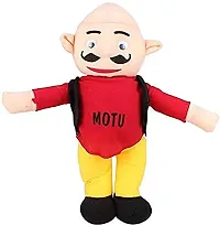 Beautiful Stuffed Motu Patlu Combo Soft Toys For Babies-thumb2