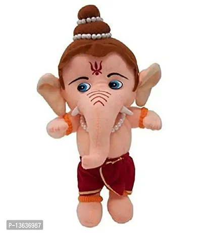 Naturex Kids Soft Plush Baal Ganesha Stuff toy