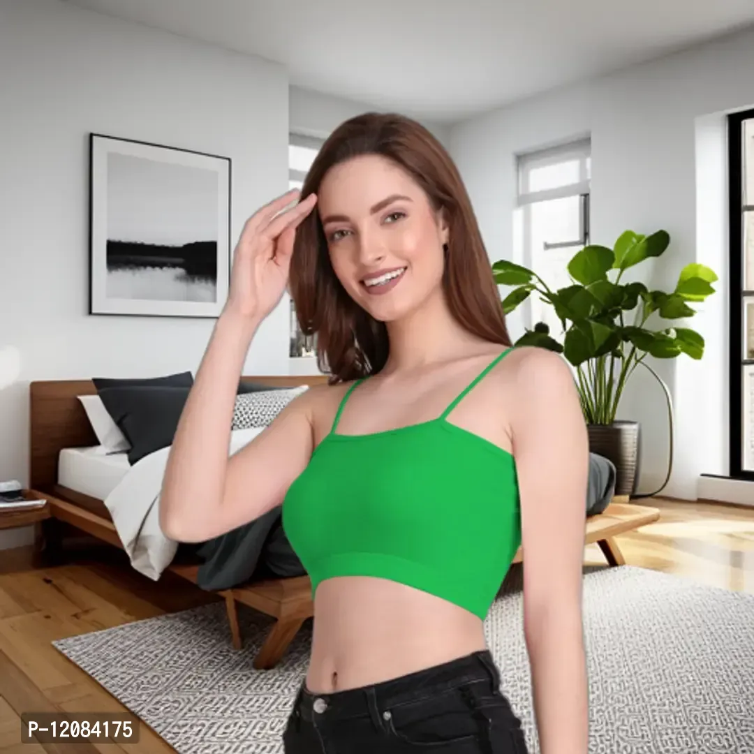 THE BLAZZE 1290 Crop Tops for Women-thumb0