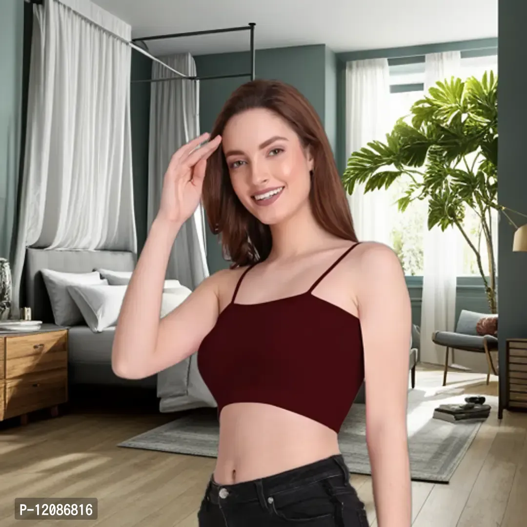 THE BLAZZE 1290 Crop Top for Women-thumb0