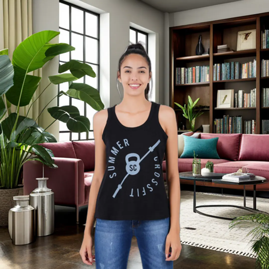 First Wave Womens Sleeveless Tshirts